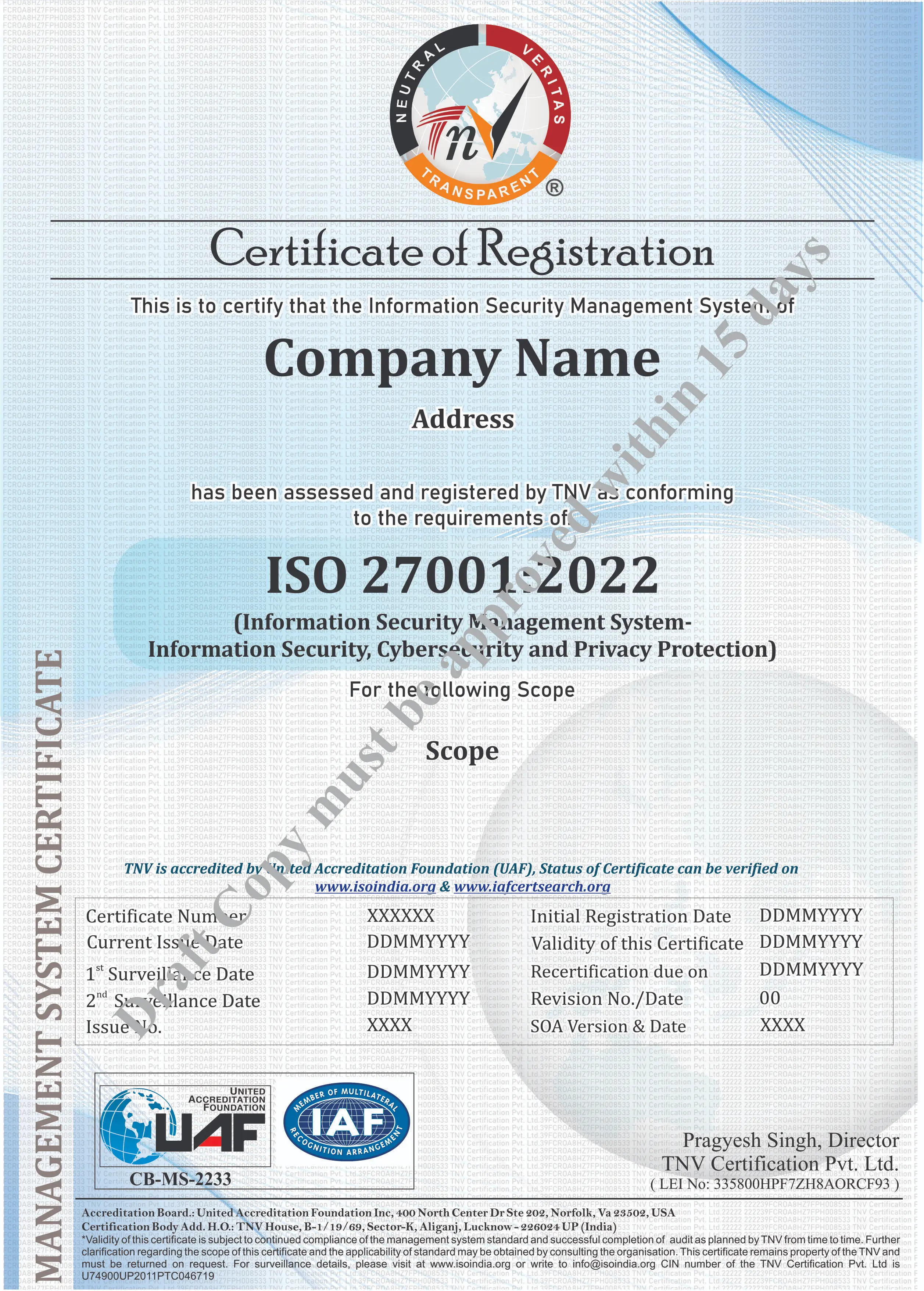 FSSAI Certified
