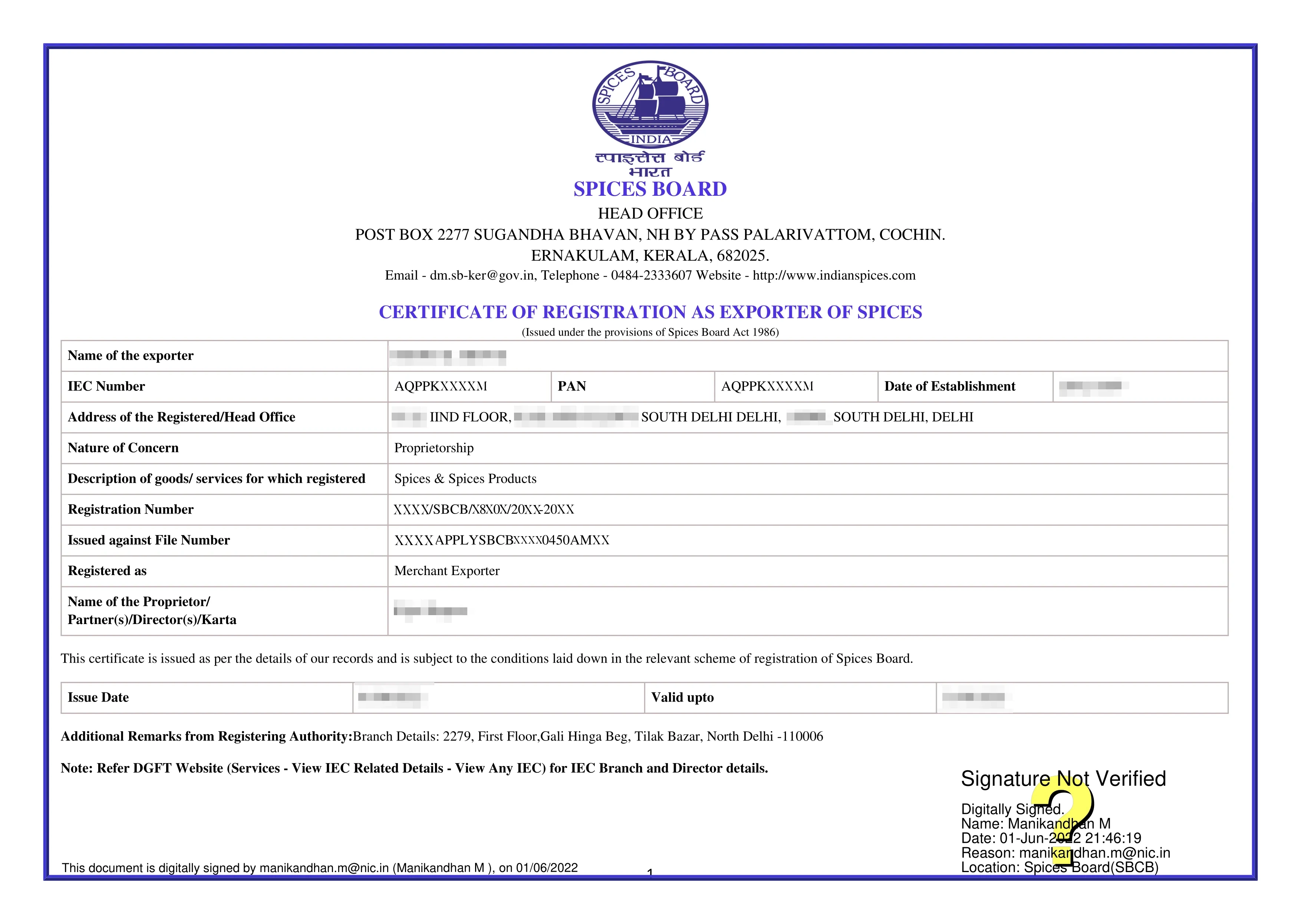 FSSAI Certified