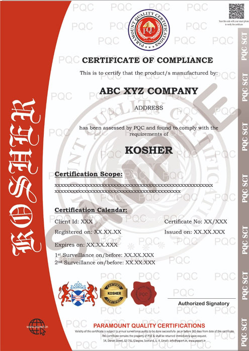 FSSAI Certified