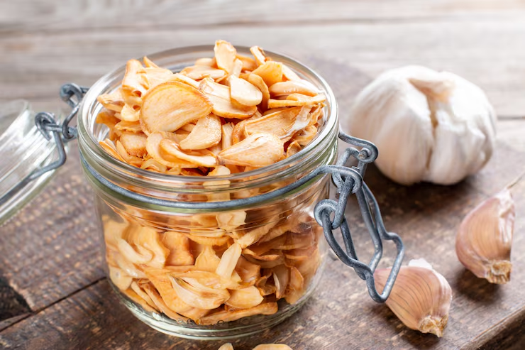 Dehydrated Garlic