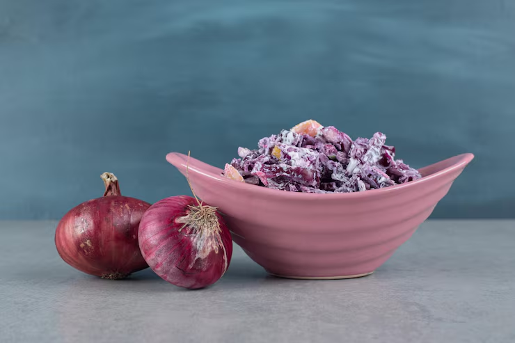 Dehydrated Red Onion